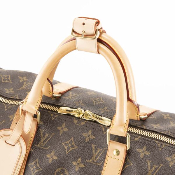 340200kwh490085 4 Louis Vuitton Monogram Keepall 50 Bag