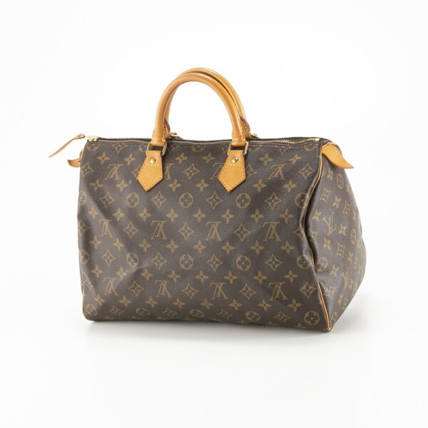 340200kwh490108 Louis Vuitton Monogram Speedy 35 Bag