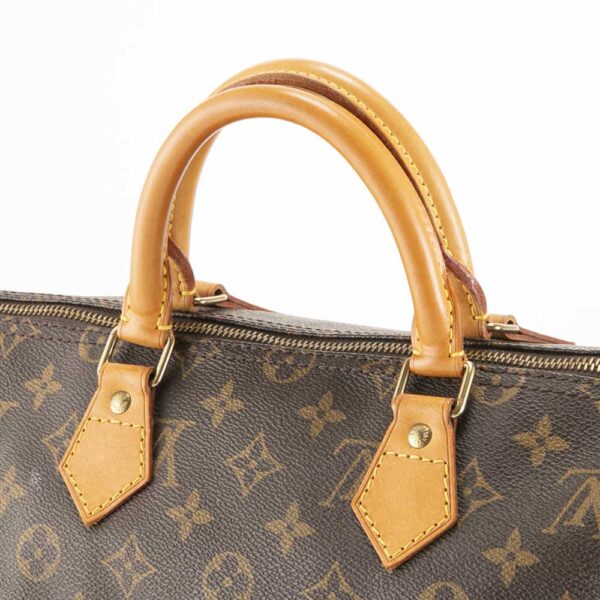 340200kwh490108 4 Louis Vuitton Monogram Speedy 35 Bag