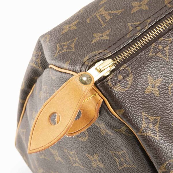 340200kwh490108 5 Louis Vuitton Monogram Speedy 35 Bag