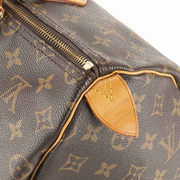 340200kwh490108 6 Louis Vuitton Monogram Speedy 35 Bag