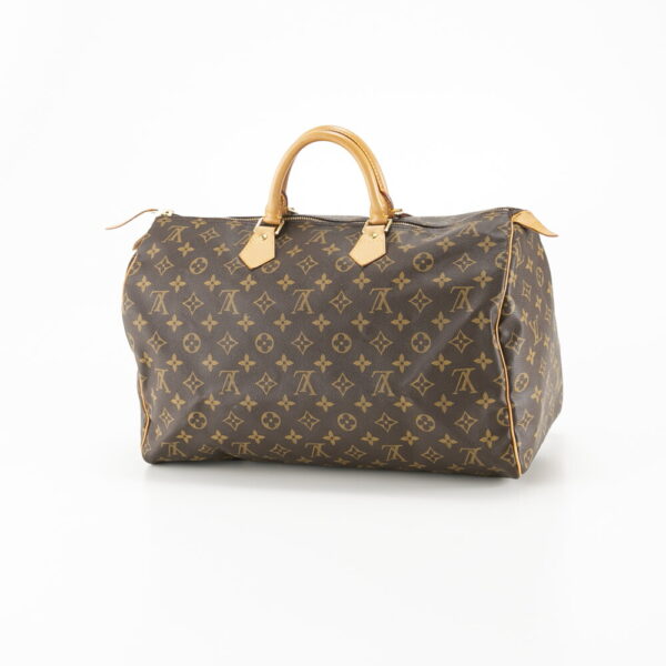 340200kwh490109 Louis Vuitton Monogram Speedy 40 Bag