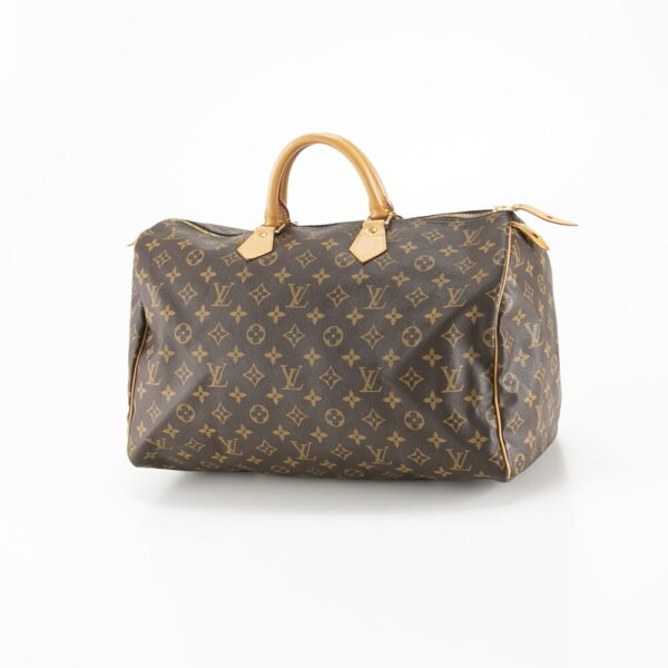 340200kwh490109 1 Louis Vuitton Monogram Speedy 40 Bag