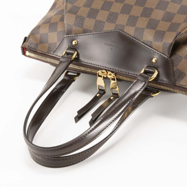 340200kwh490116 4 Louis Vuitton Damier Westminster PM Tote Bag