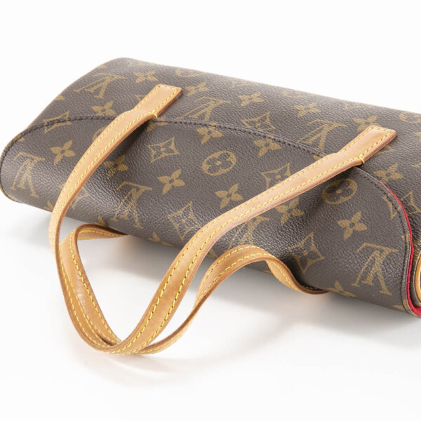 340200kwh490118 4 Louis Vuitton Monogram Sonatine Tote Bag