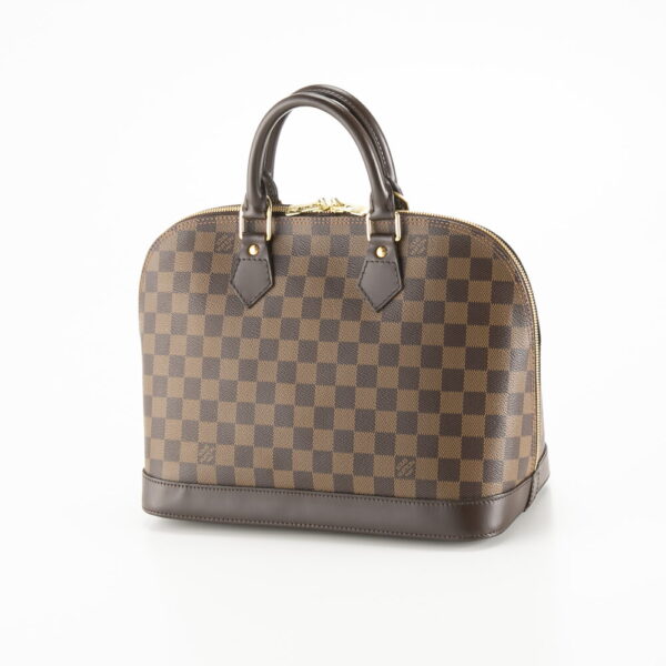 340200kwh490137 Louis Vuitton Damier Alma PM Tote Bag