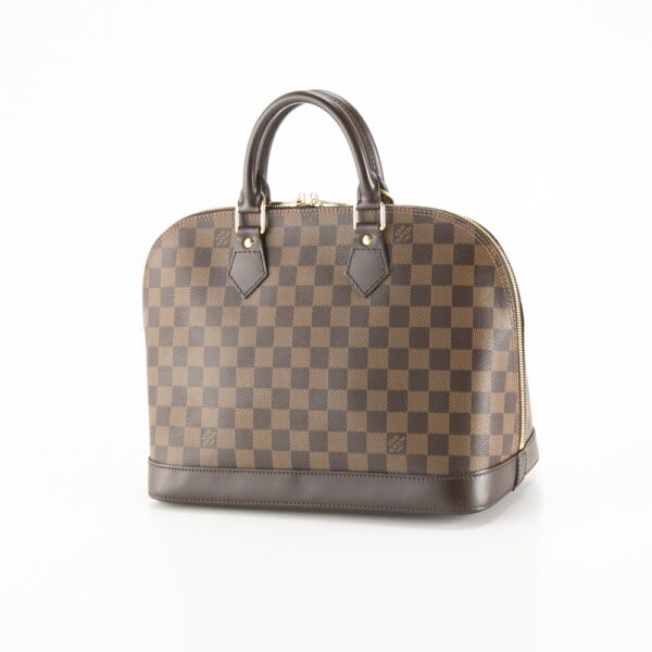 340200kwh490137 1 Louis Vuitton Damier Alma PM Tote Bag