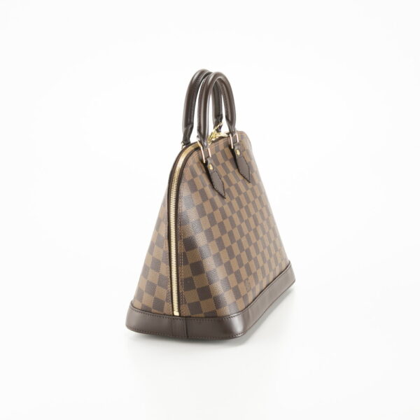 340200kwh490137 2 Louis Vuitton Damier Alma PM Tote Bag