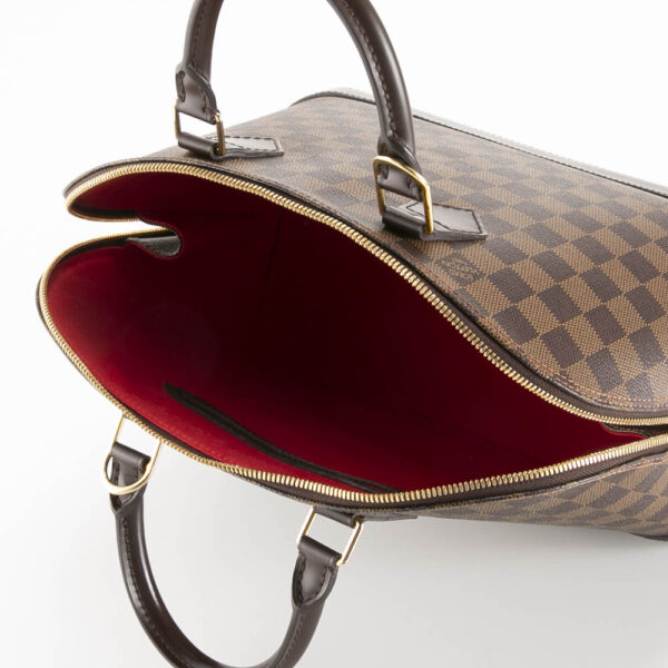 340200kwh490137 5 Louis Vuitton Damier Alma PM Tote Bag