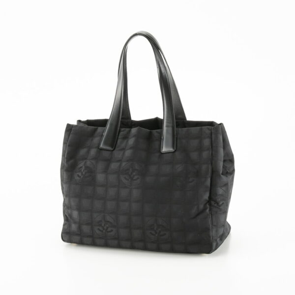 340200kwh490202 Chanel Line Tote Bag