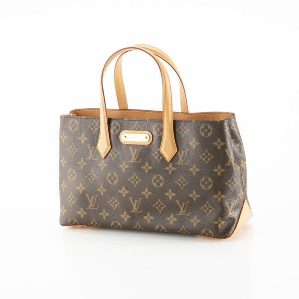 340200kwh490207 Louis Vuitton Monogram Wilshire PM Tote Bag