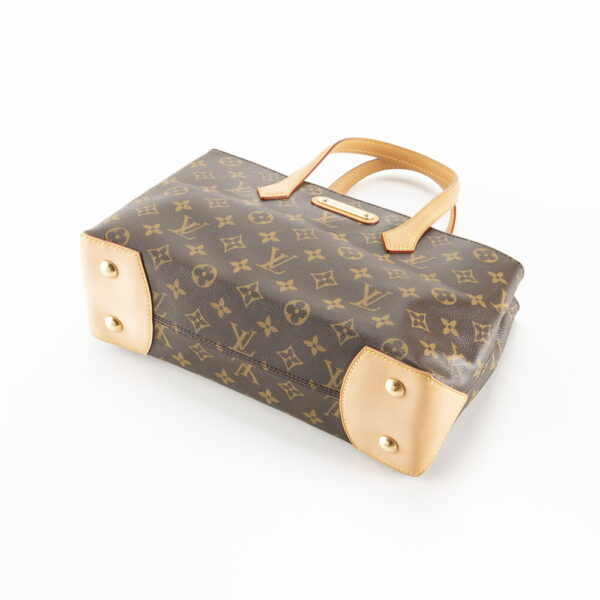 340200kwh490207 3 Louis Vuitton Monogram Wilshire PM Tote Bag