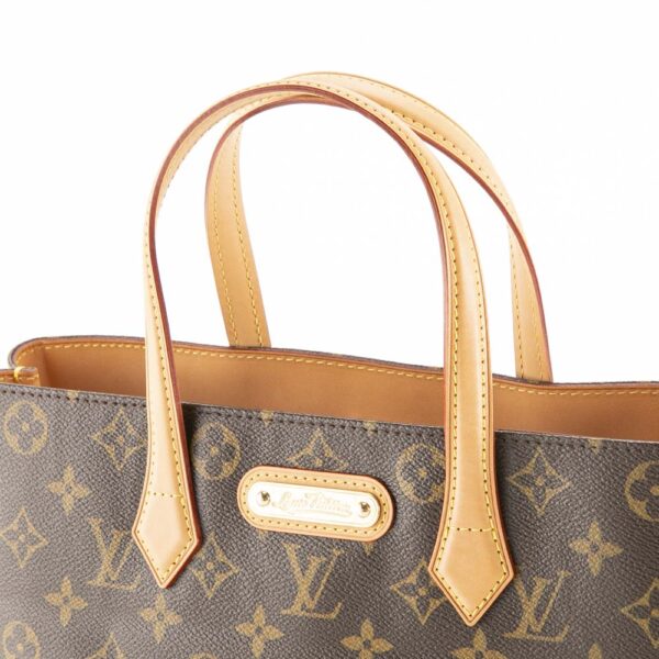 340200kwh490207 4 Louis Vuitton Monogram Wilshire PM Tote Bag