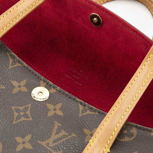 340200kwh490208 5 Louis Vuitton Monogram Sonatine Tote Bag