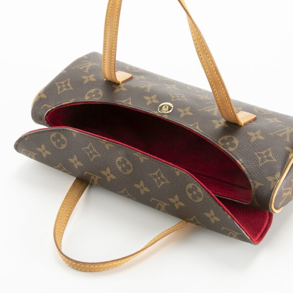 340200kwh490208 6 Louis Vuitton Monogram Sonatine Tote Bag