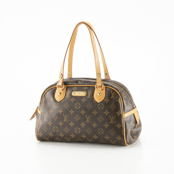 340200kwh490212 Louis Vuitton Monogram Montorgueil PM Shoulder Bag