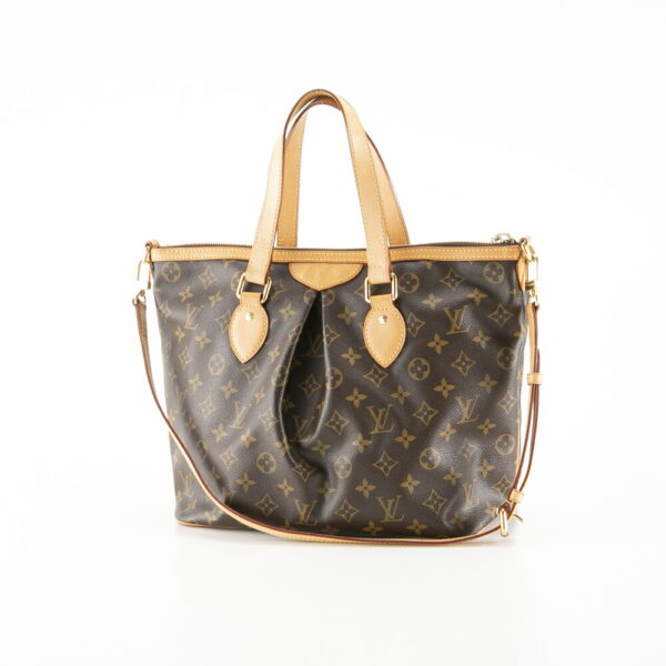 340200kwh490214 1 Louis Vuitton Monogram Palermo PM Tote Bag