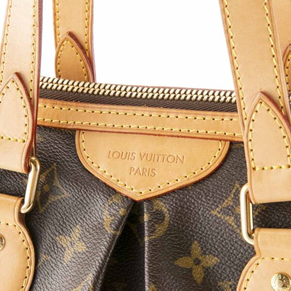 340200kwh490214 4 Louis Vuitton Monogram Palermo PM Tote Bag