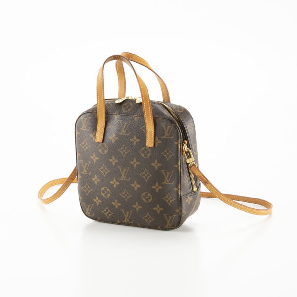 340200kwh490215 Louis Vuitton Monogram Spontini Tote Bag