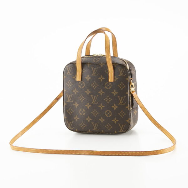 340200kwh490215 1 Louis Vuitton Monogram Spontini Tote Bag