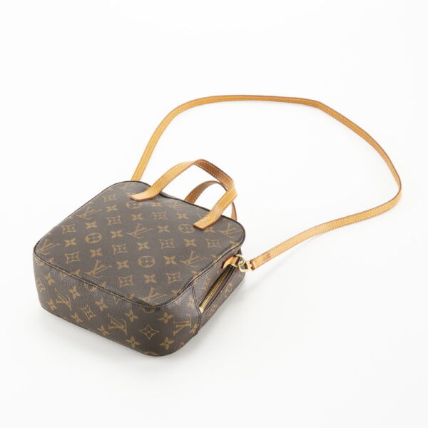 340200kwh490215 3 Louis Vuitton Monogram Spontini Tote Bag