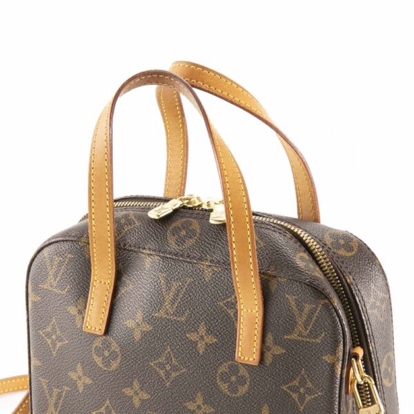 340200kwh490215 4 Louis Vuitton Monogram Spontini Tote Bag