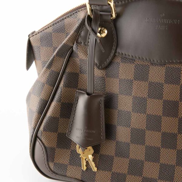 340200kwh490221 5 Louis Vuitton Damier Verona PM Tote Bag