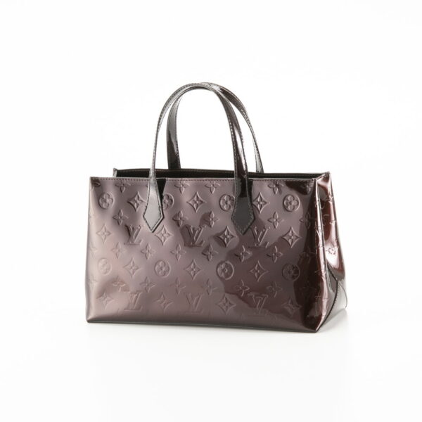 340200kwh490246 1 Louis Vuitton Vernis Wilshire PM Tote Bag