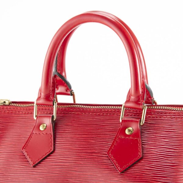 340200kwh490249 4 Louis Vuitton Epi Speedy 25 Bag