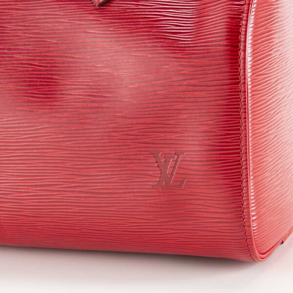 340200kwh490249 5 Louis Vuitton Epi Speedy 25 Bag