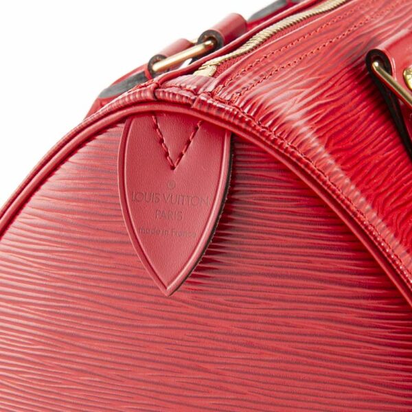 340200kwh490249 7 Louis Vuitton Epi Speedy 25 Bag