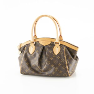 340200kwh490256 LOUIS VUITTON Sac Plat BB 2Way Shoulder Bag Brown