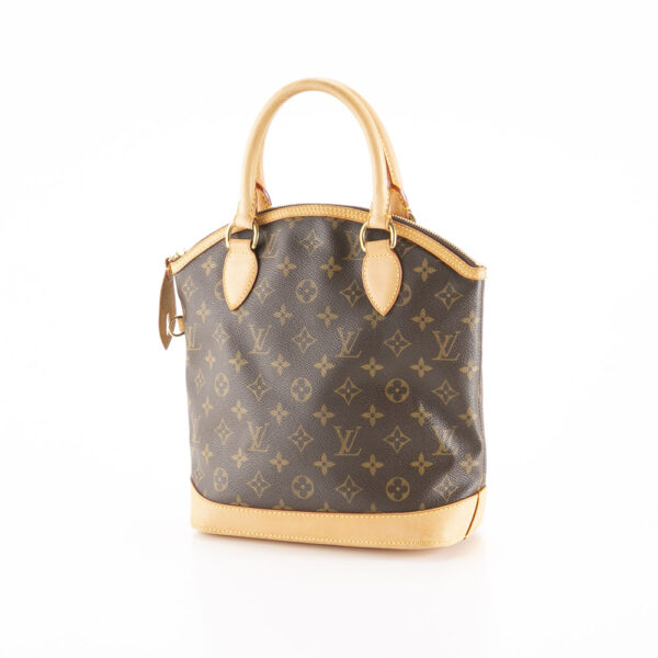 340200kwh490269 Louis Vuitton Monogram Lockit Tote Bag