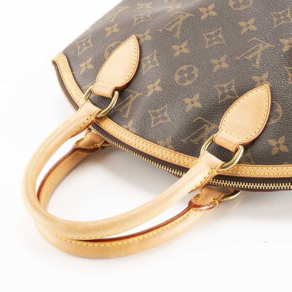 340200kwh490269 4 Louis Vuitton Monogram Lockit Tote Bag