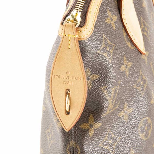 340200kwh490269 5 Louis Vuitton Monogram Lockit Tote Bag