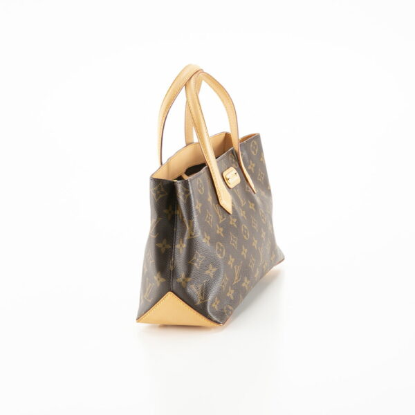 340200kwh490281 2 Louis Vuitton Monogram Wilshire PM Tote Bag