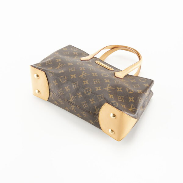 340200kwh490281 3 Louis Vuitton Monogram Wilshire PM Tote Bag