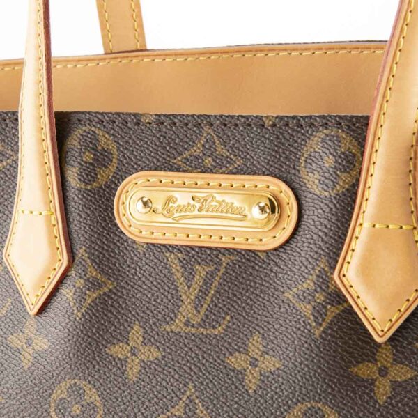 340200kwh490281 5 Louis Vuitton Monogram Wilshire PM Tote Bag