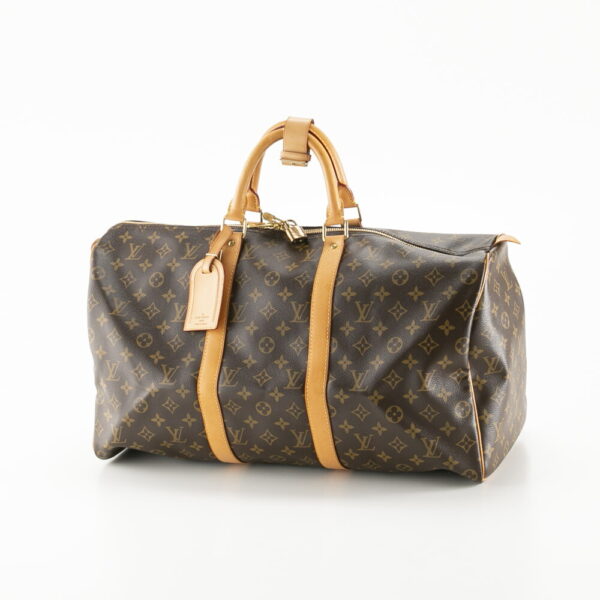 340200kwh490304 Louis Vuitton Monogram Keepall 50 Bag