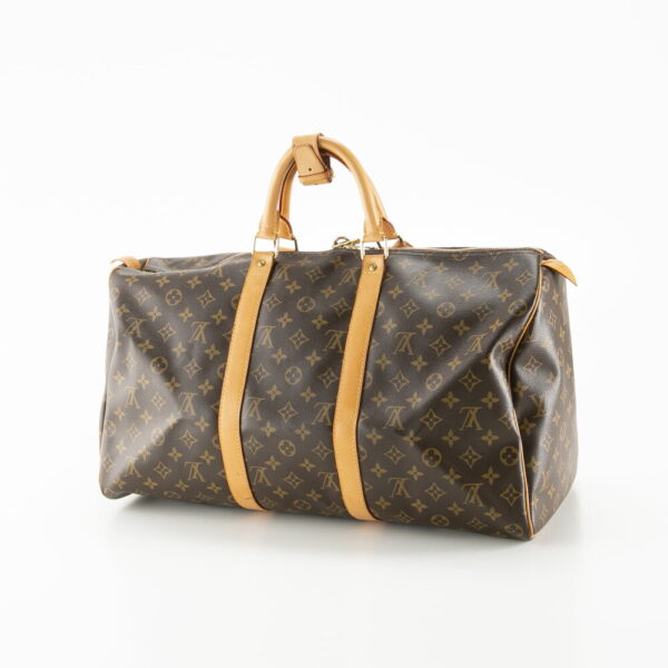 340200kwh490304 1 Louis Vuitton Monogram Keepall 50 Bag