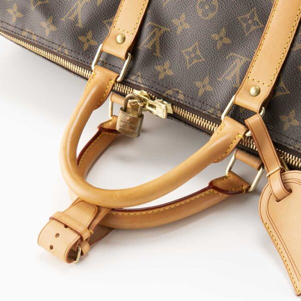 340200kwh490304 4 Louis Vuitton Monogram Keepall 50 Bag