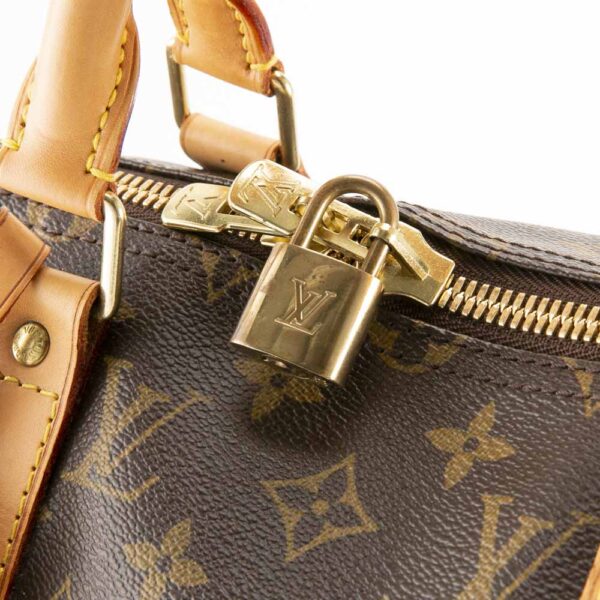 340200kwh490304 7 Louis Vuitton Monogram Keepall 50 Bag