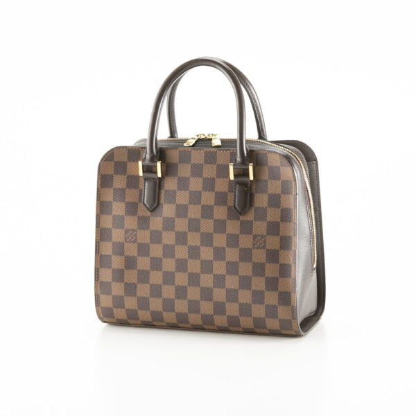 340200kwh490325 Louis Vuitton Damier Triana Tote Bag