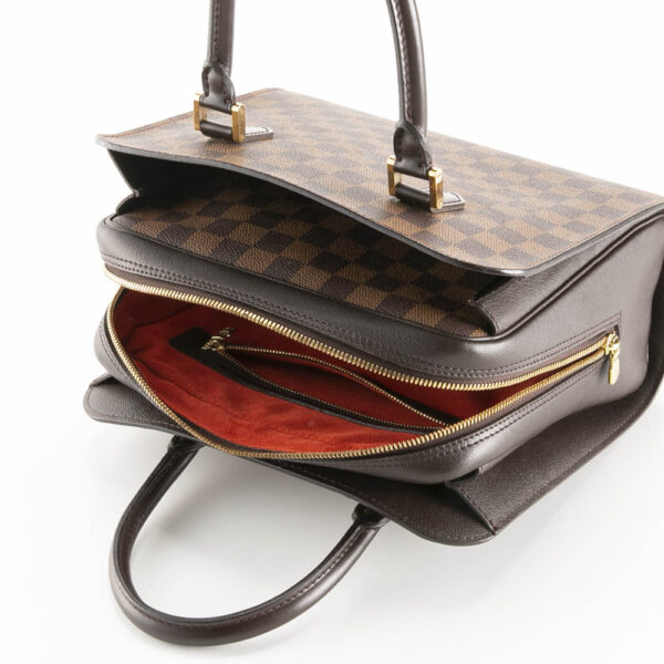 340200kwh490325 6 Louis Vuitton Damier Triana Tote Bag