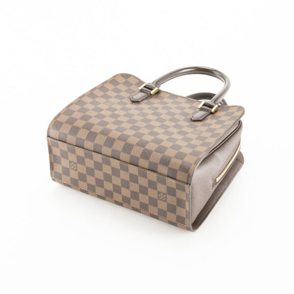 340200kwh490326 3 Louis Vuitton Damier Triana Tote Bag