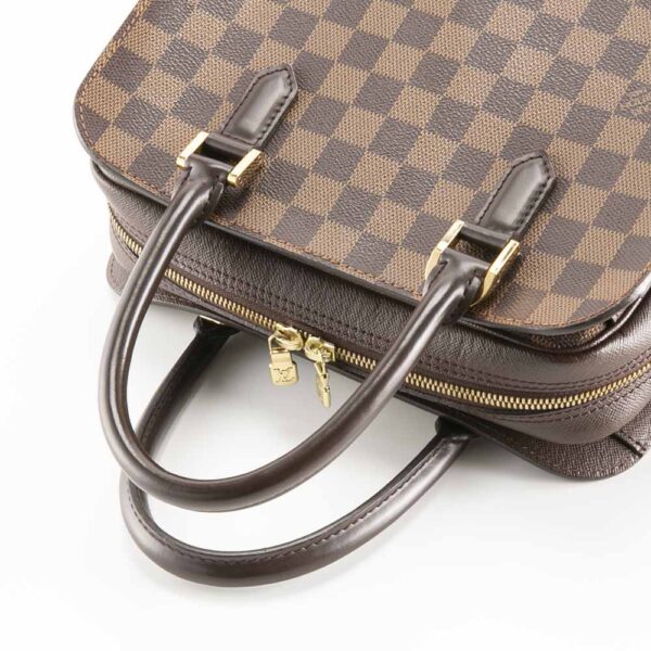 340200kwh490326 4 Louis Vuitton Damier Triana Tote Bag