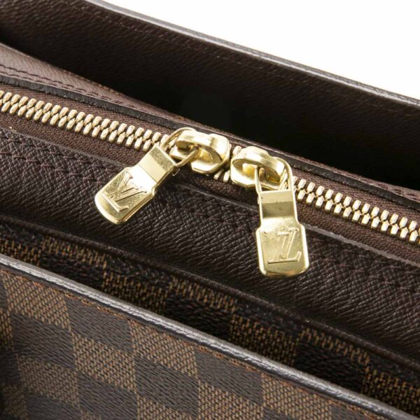 340200kwh490326 5 Louis Vuitton Damier Triana Tote Bag