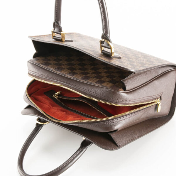 340200kwh490326 6 Louis Vuitton Damier Triana Tote Bag