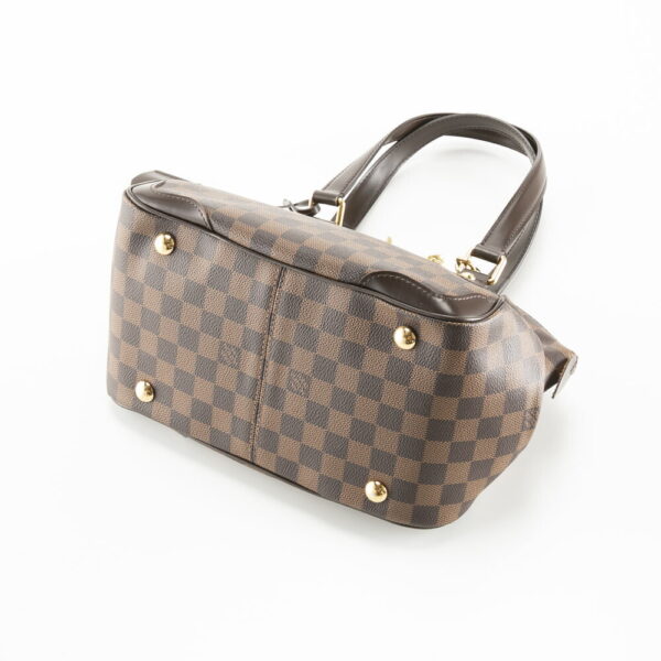 340200kwh490327 3 Louis Vuitton Damier Verona PM Tote Bag