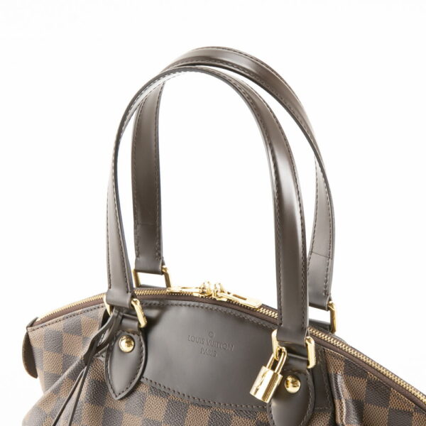 340200kwh490327 4 Louis Vuitton Damier Verona PM Tote Bag